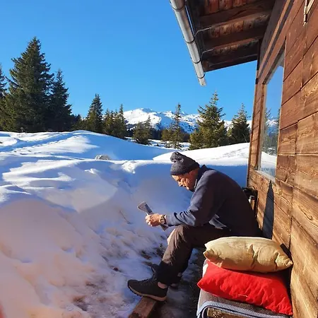 Baeckenhaeusl Huetten Komfortzimmer 4*