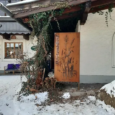 Bäckenhäusl Hütten Komfortzimmer