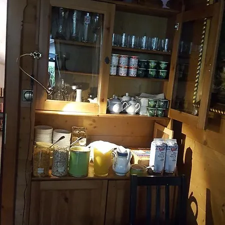 Baeckenhaeusl Huetten Komfortzimmer Casa de hóspedes