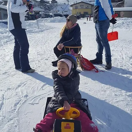 Bäckenhäusl Hütten Komfortzimmer 4*