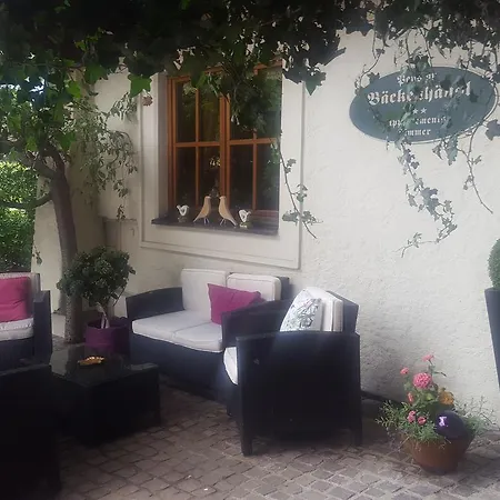 Guest house Baeckenhaeusl Huetten Komfortzimmer 4*