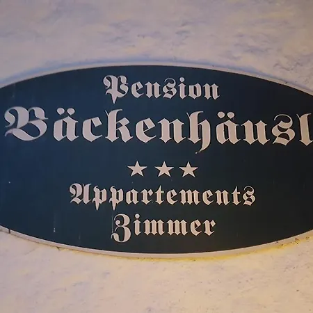 Bäckenhäusl Hütten Komfortzimmer