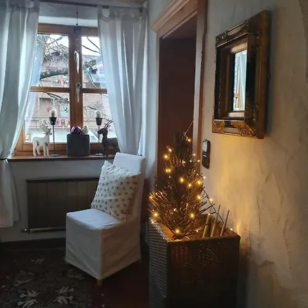 Baeckenhaeusl Huetten Komfortzimmer Casa de hóspedes