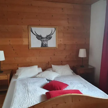 Pensjonat Baeckenhaeusl Huetten Komfortzimmer