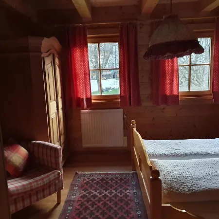 Bäckenhäusl Hütten Komfortzimmer Uttendorf